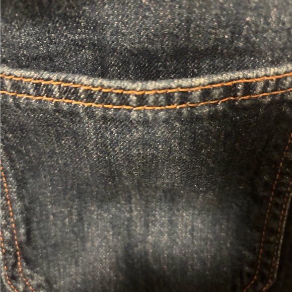 BCBGeneration Blue Denim Dress - Picture 5 of 6